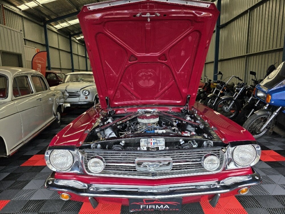 1966 FORD MUSTANG MANUAL CONVERTIBLE