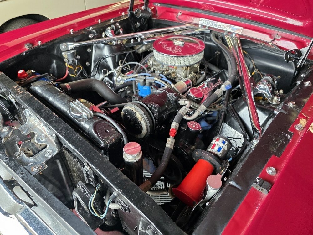 1966 FORD MUSTANG MANUAL CONVERTIBLE