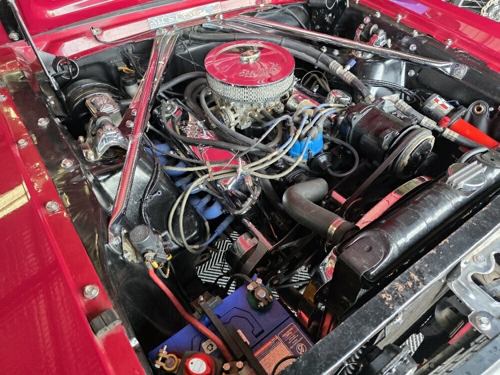 1966 FORD MUSTANG MANUAL CONVERTIBLE