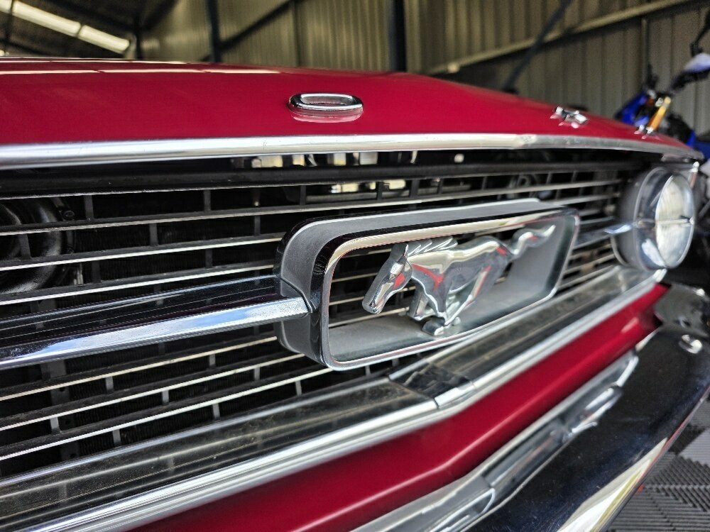 1966 FORD MUSTANG MANUAL CONVERTIBLE