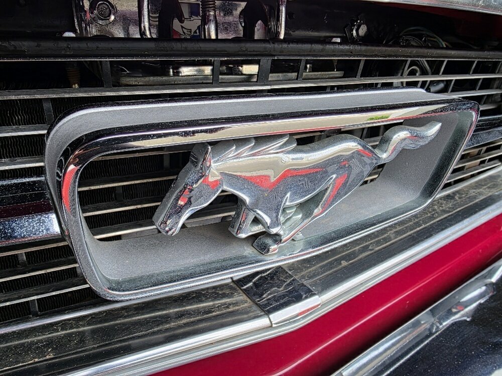 1966 FORD MUSTANG MANUAL CONVERTIBLE