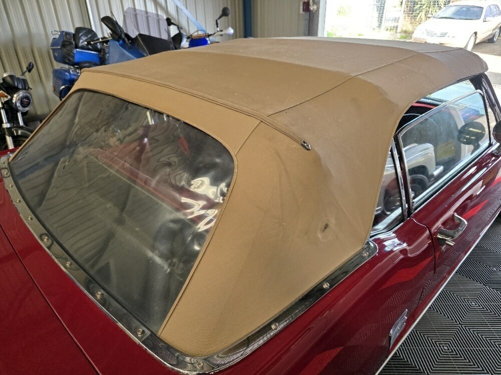 1966 FORD MUSTANG MANUAL CONVERTIBLE