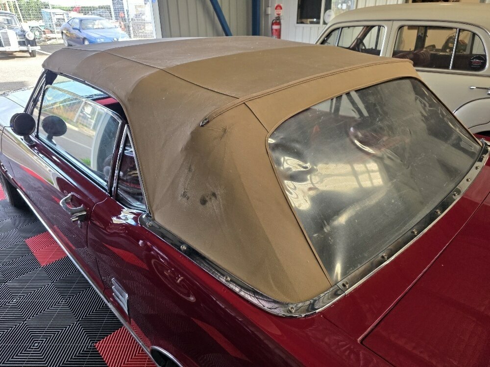1966 FORD MUSTANG MANUAL CONVERTIBLE