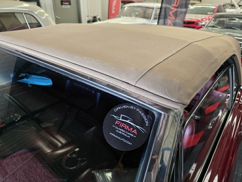 1966 FORD MUSTANG MANUAL CONVERTIBLE