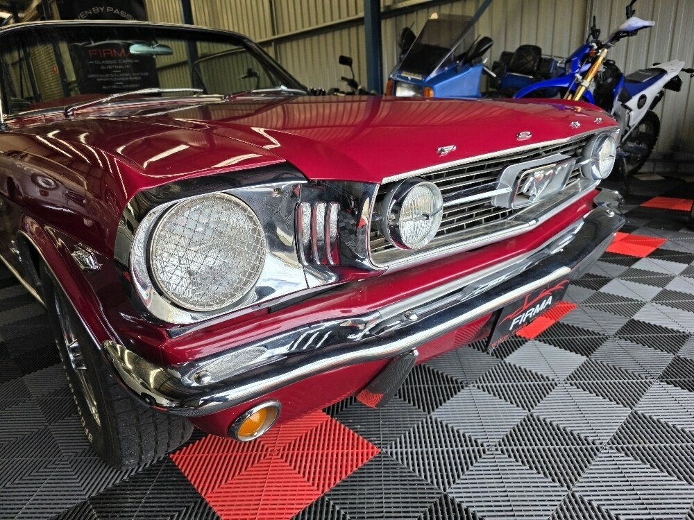 1966 FORD MUSTANG MANUAL CONVERTIBLE