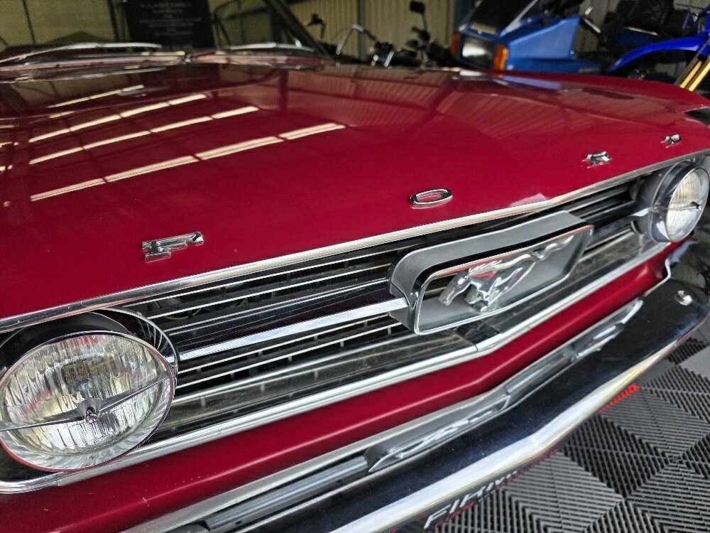 1966 FORD MUSTANG MANUAL CONVERTIBLE