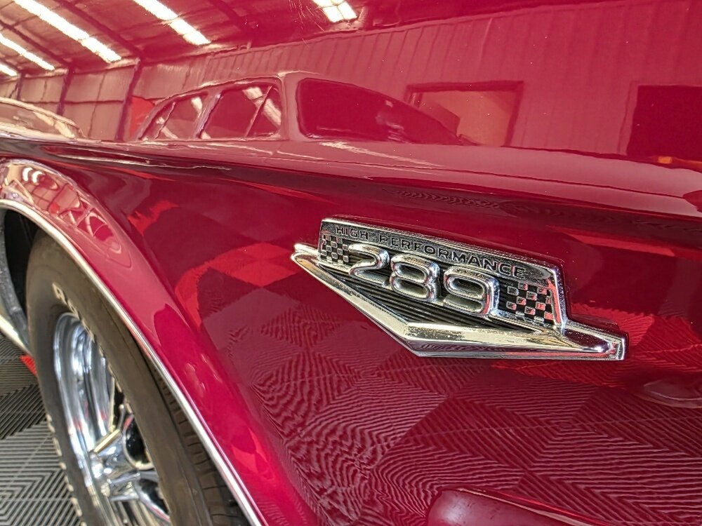 1966 FORD MUSTANG MANUAL CONVERTIBLE