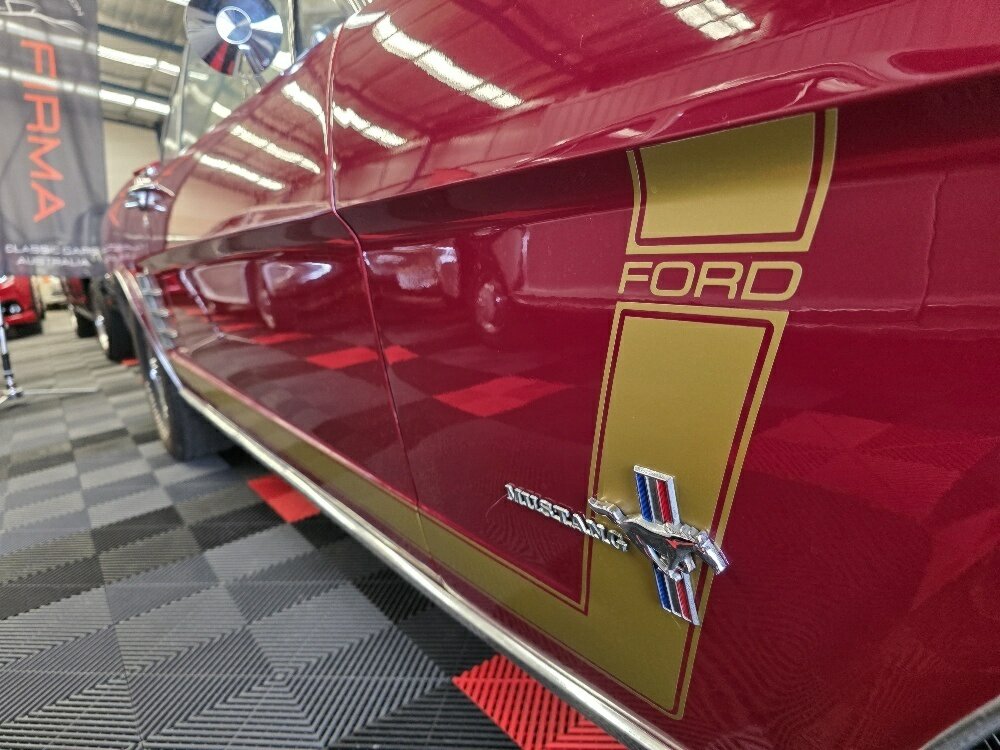 1966 FORD MUSTANG MANUAL CONVERTIBLE
