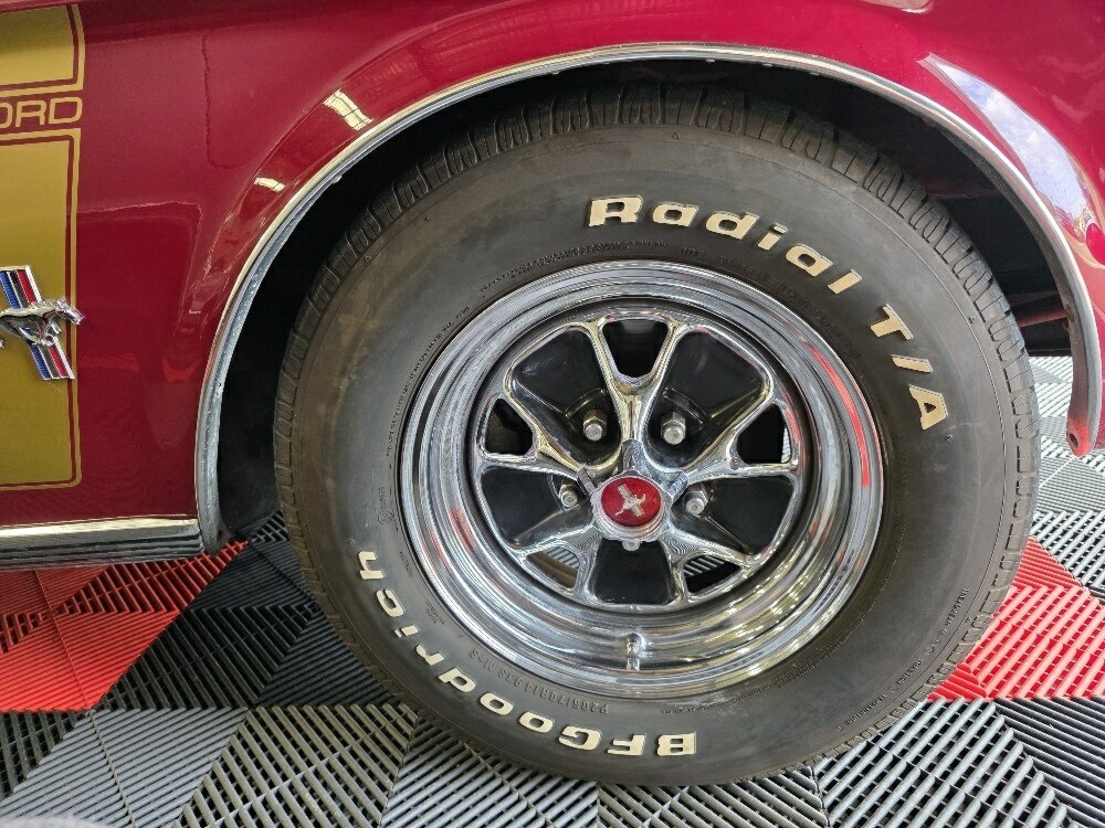 1966 FORD MUSTANG MANUAL CONVERTIBLE