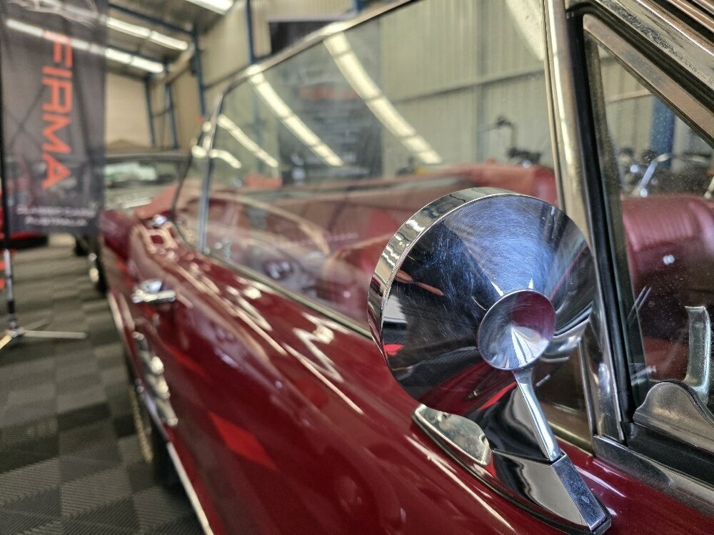 1966 FORD MUSTANG MANUAL CONVERTIBLE