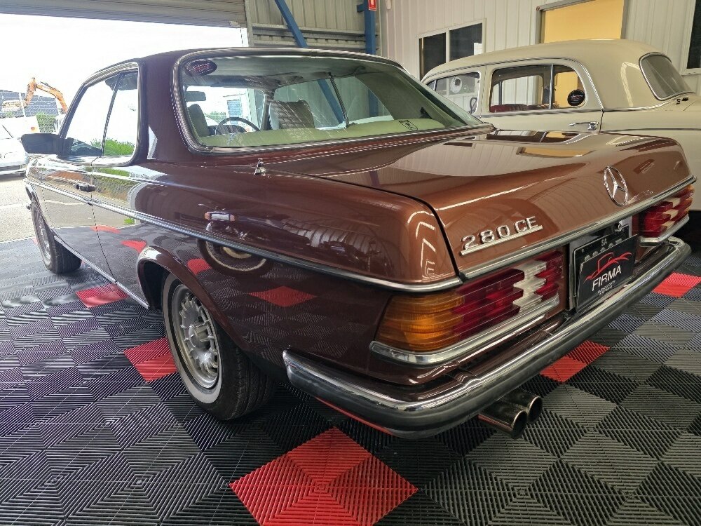 1979 MERCEDES-BENZ 280 W123 CE 4 SP AUTOMATIC 2D COUPE