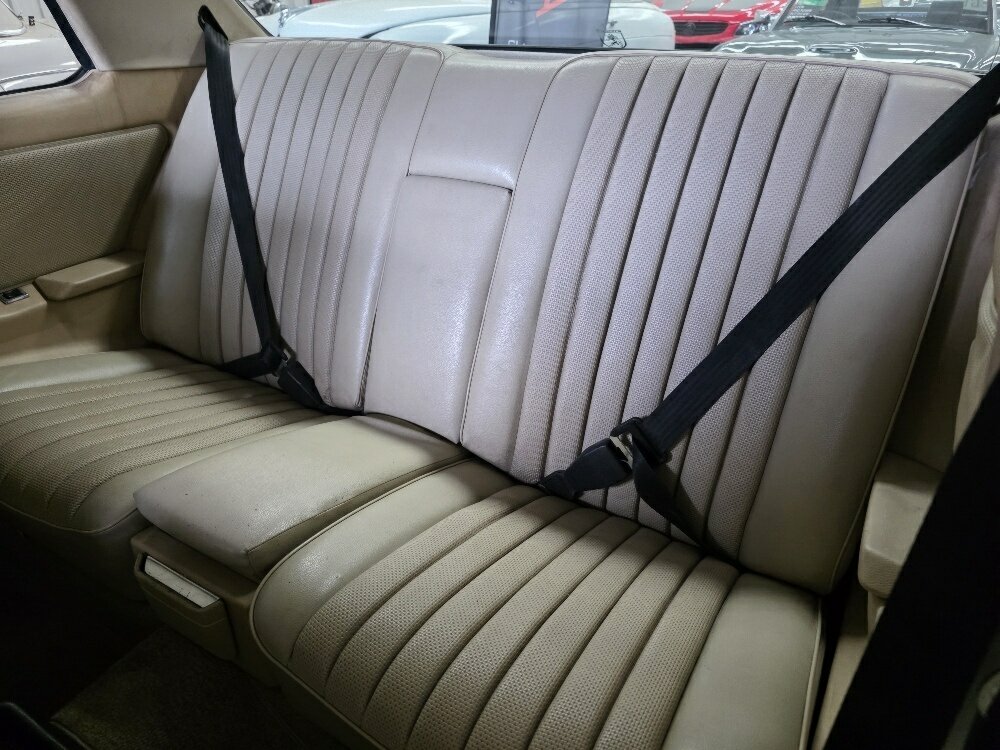 1979 MERCEDES-BENZ 280 W123 CE 4 SP AUTOMATIC 2D COUPE