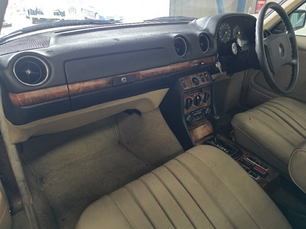 1979 MERCEDES-BENZ 280 W123 CE 4 SP AUTOMATIC 2D COUPE