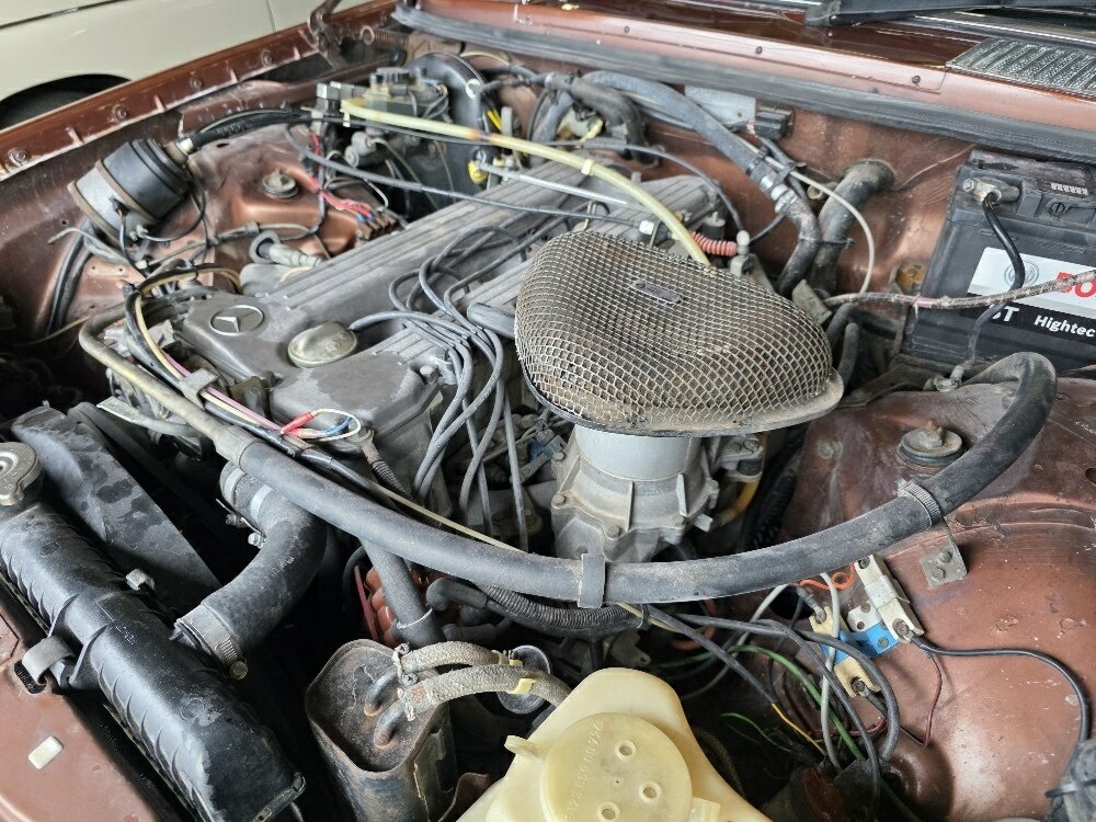 1979 MERCEDES-BENZ 280 W123 CE 4 SP AUTOMATIC 2D COUPE