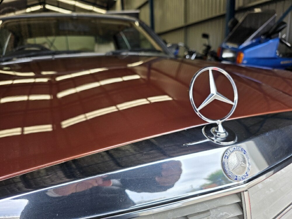 1979 MERCEDES-BENZ 280 W123 CE 4 SP AUTOMATIC 2D COUPE