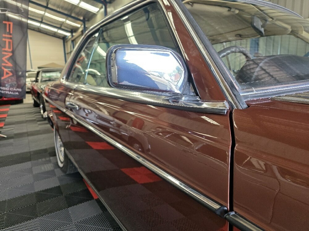 1979 MERCEDES-BENZ 280 W123 CE 4 SP AUTOMATIC 2D COUPE