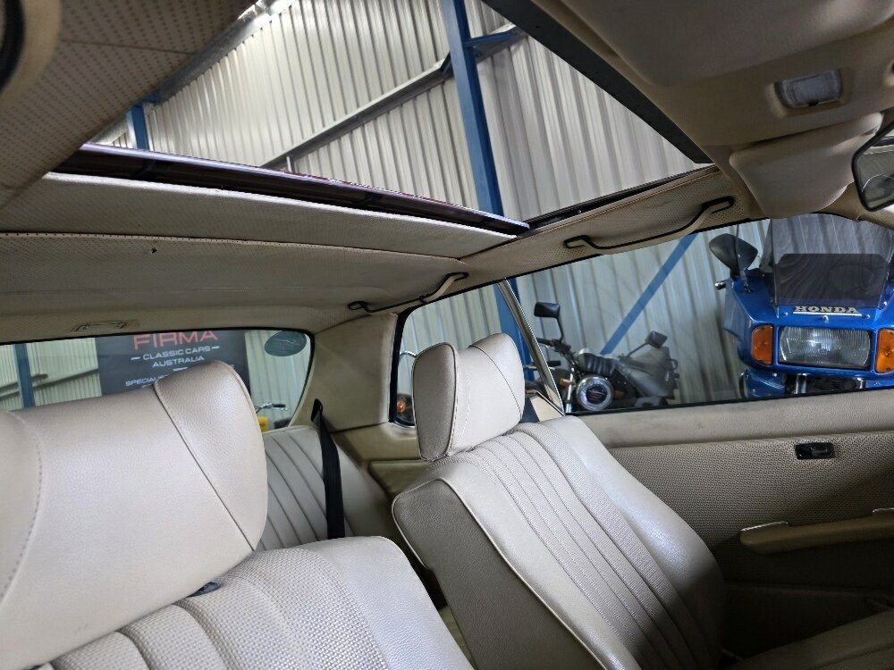 1979 MERCEDES-BENZ 280 W123 CE 4 SP AUTOMATIC 2D COUPE