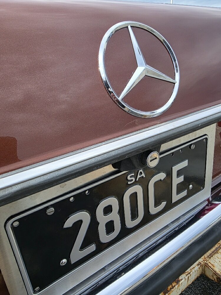 1979 MERCEDES-BENZ 280 W123 CE 4 SP AUTOMATIC 2D COUPE