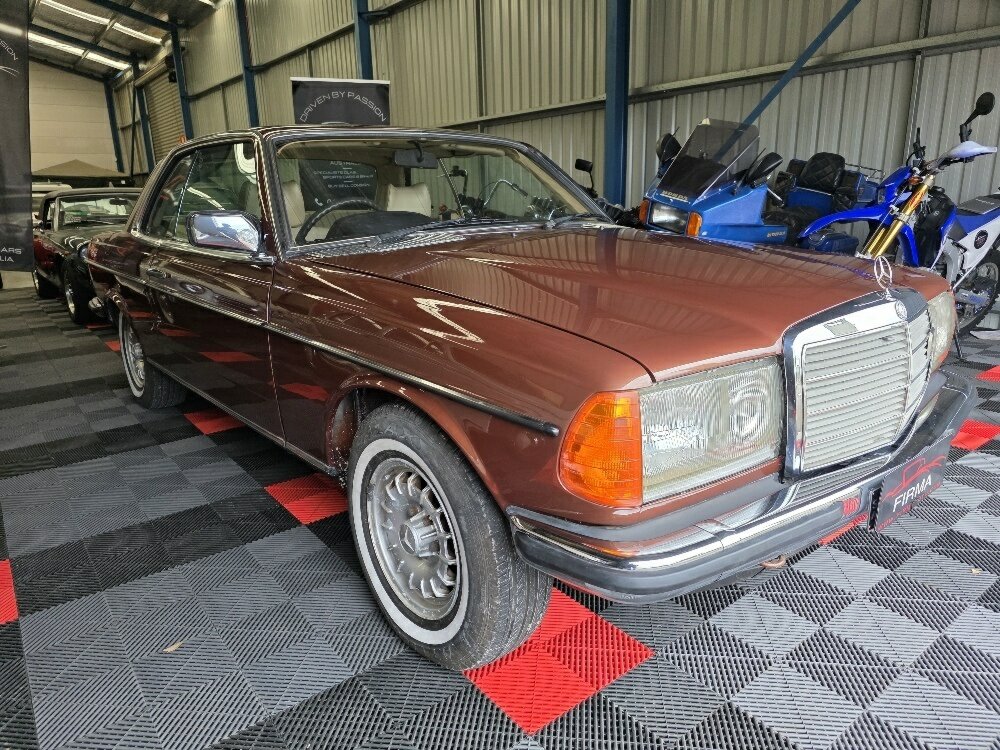 1979 MERCEDES-BENZ 280 W123 CE 4 SP AUTOMATIC 2D COUPE