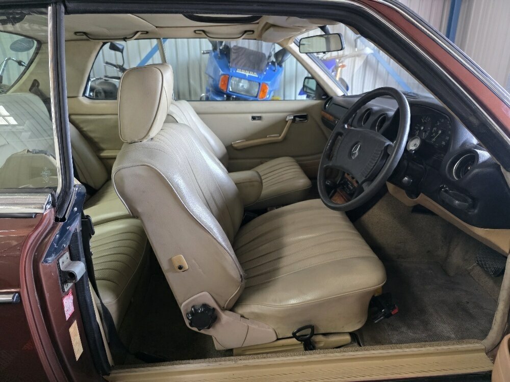 1979 MERCEDES-BENZ 280 W123 CE 4 SP AUTOMATIC 2D COUPE