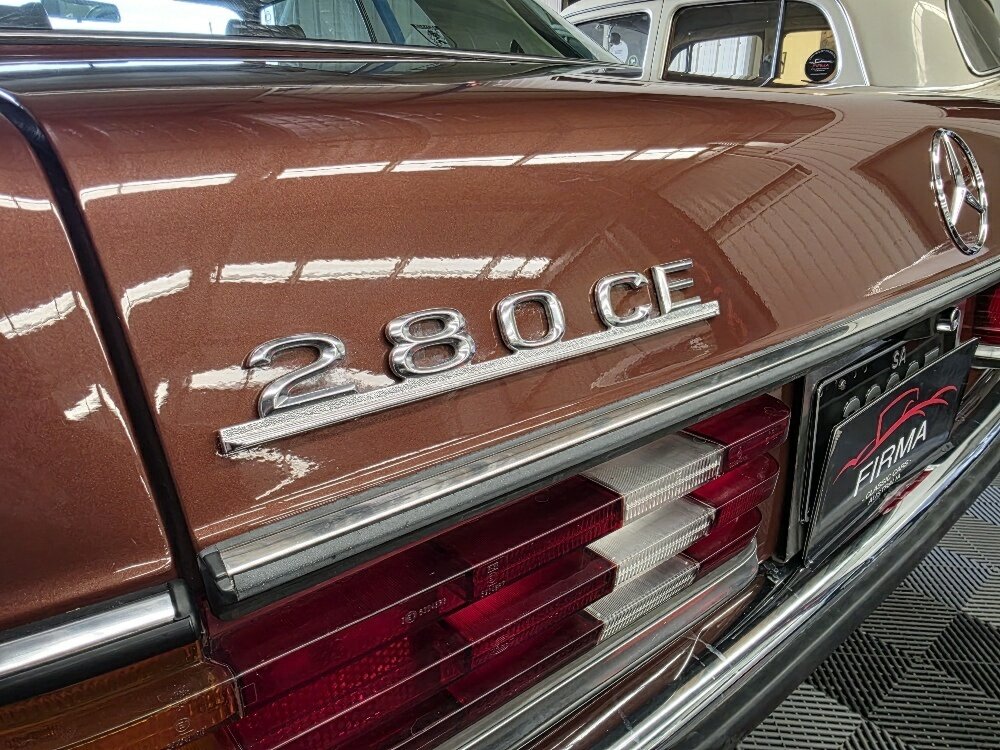 1979 MERCEDES-BENZ 280 W123 CE 4 SP AUTOMATIC 2D COUPE
