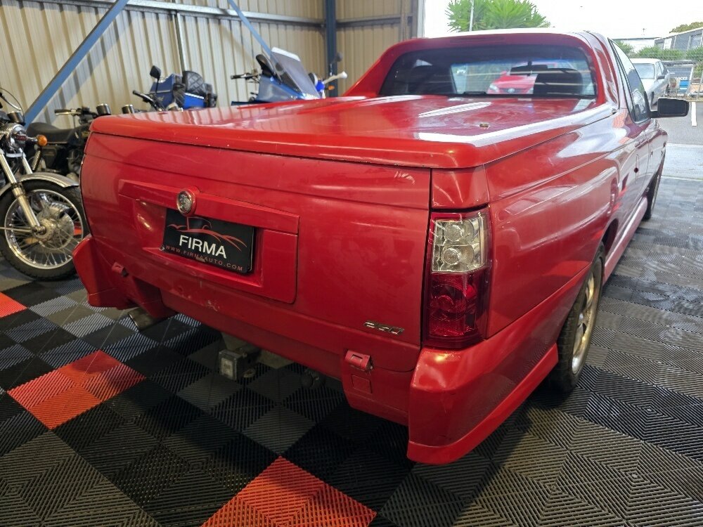 2006 HOLDEN COMMODORE VZ MY06 SS 4 SP AUTOMATIC UTILITY