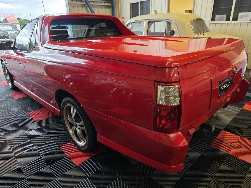 2006 HOLDEN COMMODORE VZ MY06 SS 4 SP AUTOMATIC UTILITY