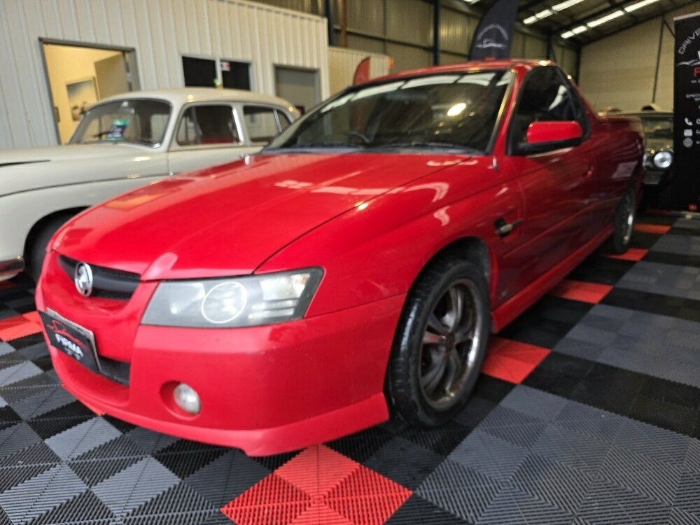 2006 HOLDEN COMMODORE VZ MY06 SS 4 SP AUTOMATIC UTILITY
