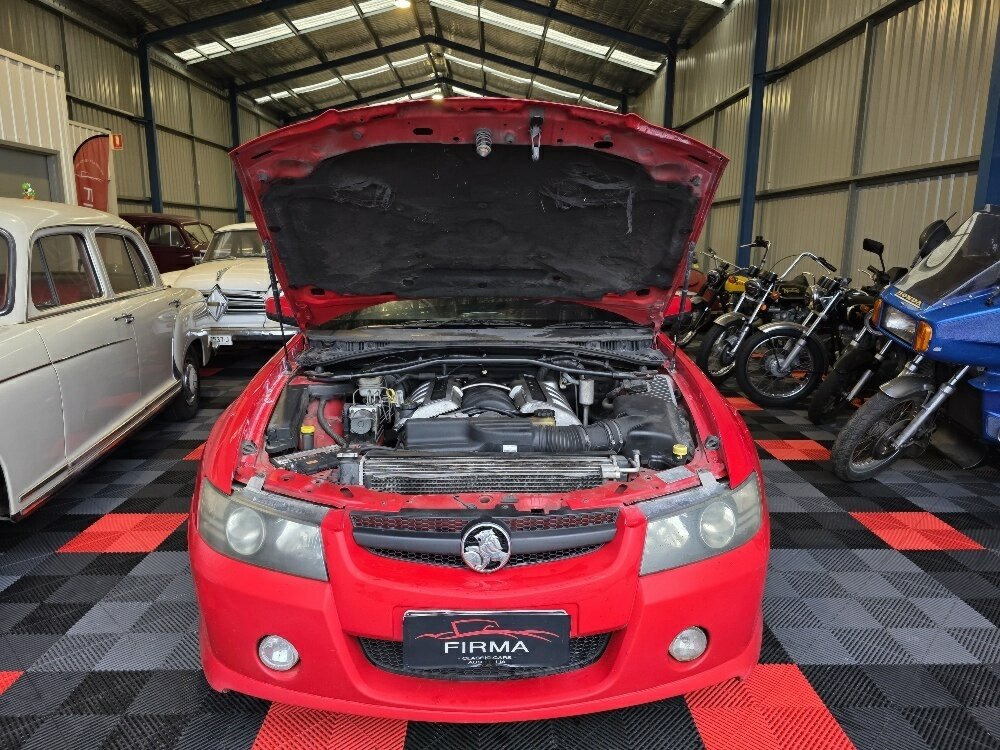 2006 HOLDEN COMMODORE VZ MY06 SS 4 SP AUTOMATIC UTILITY