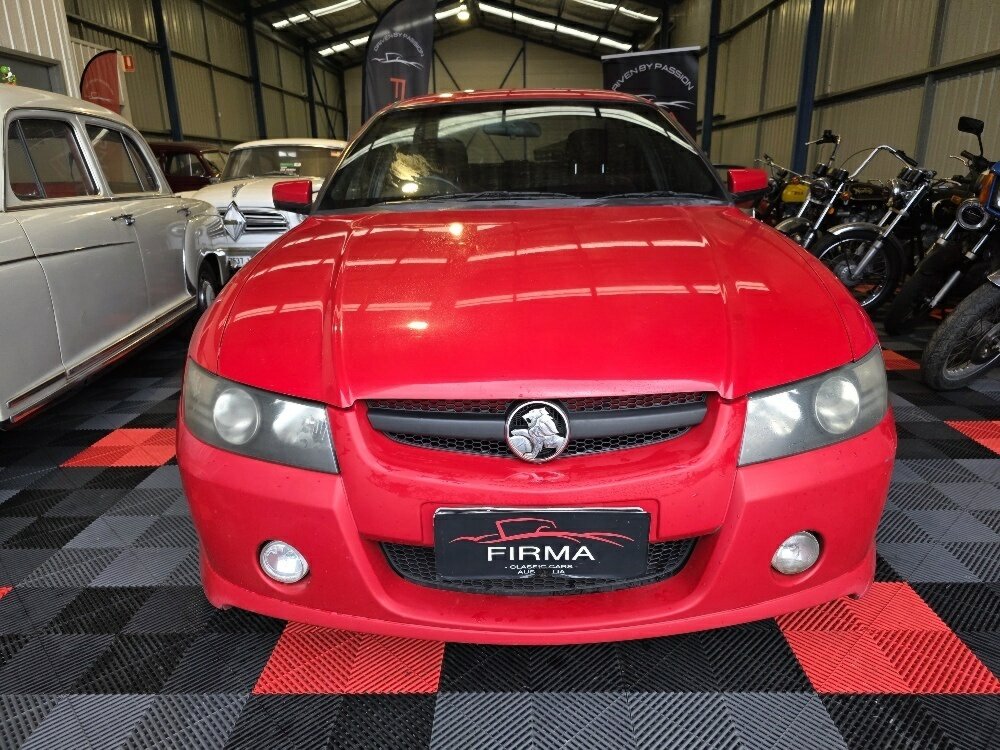 2006 HOLDEN COMMODORE VZ MY06 SS 4 SP AUTOMATIC UTILITY