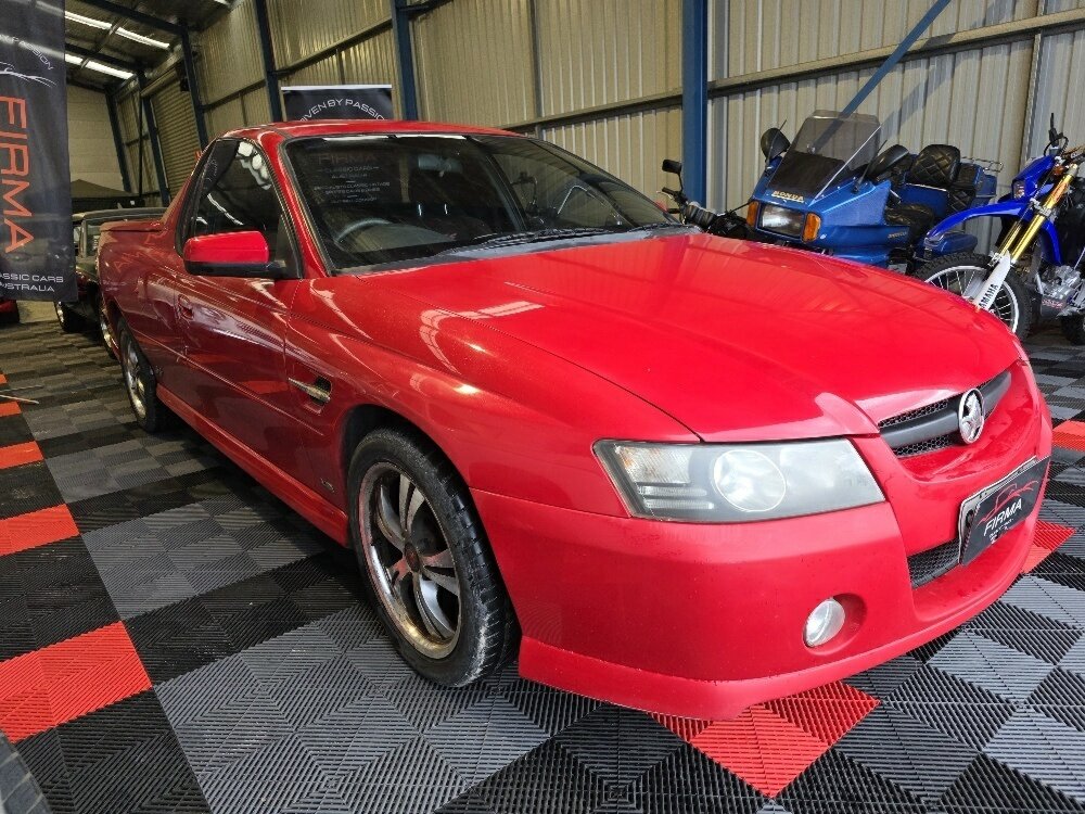 2006 HOLDEN COMMODORE VZ MY06 SS 4 SP AUTOMATIC UTILITY