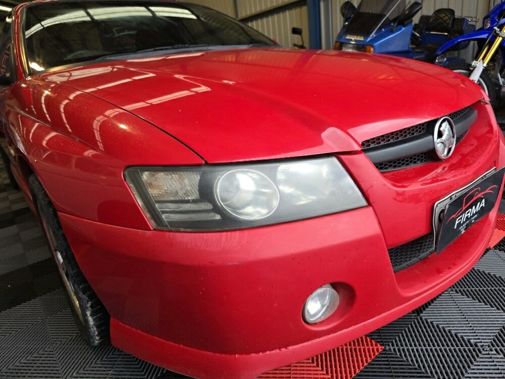 2006 HOLDEN COMMODORE VZ MY06 SS 4 SP AUTOMATIC UTILITY