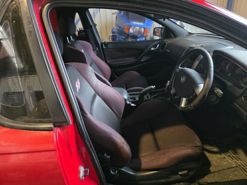2006 HOLDEN COMMODORE VZ MY06 SS 4 SP AUTOMATIC UTILITY
