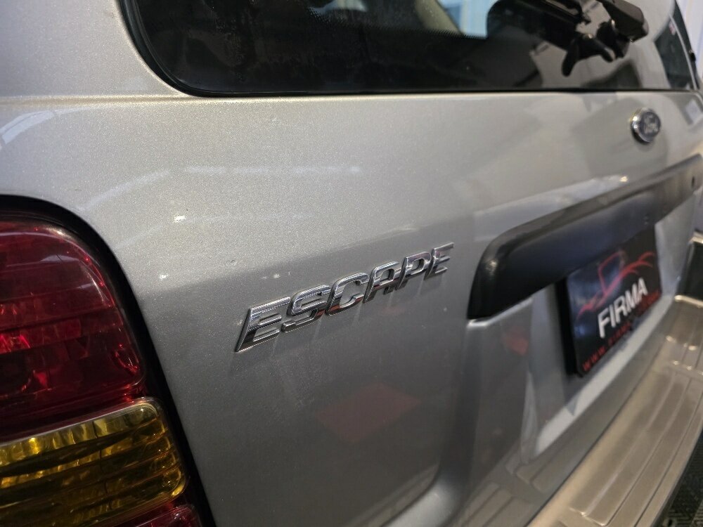 2005 FORD ESCAPE ZB XLT 4 SP AUTOMATIC 4D WAGON