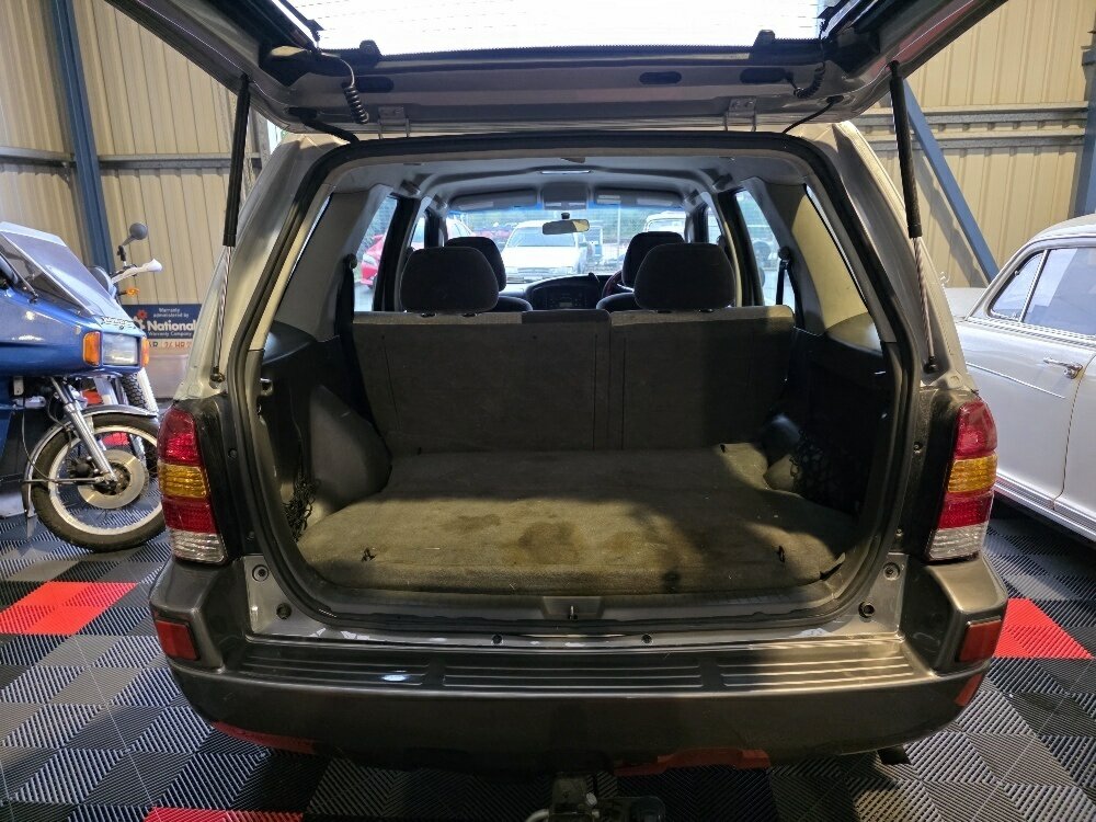 2005 FORD ESCAPE ZB XLT 4 SP AUTOMATIC 4D WAGON