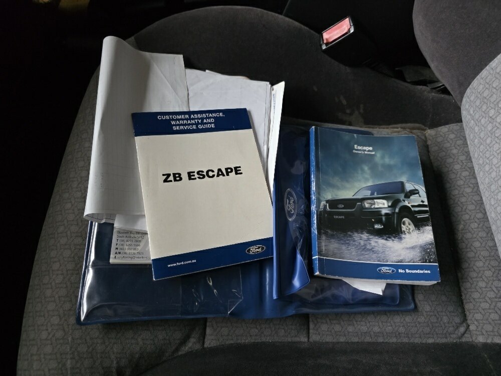 2005 FORD ESCAPE ZB XLT 4 SP AUTOMATIC 4D WAGON