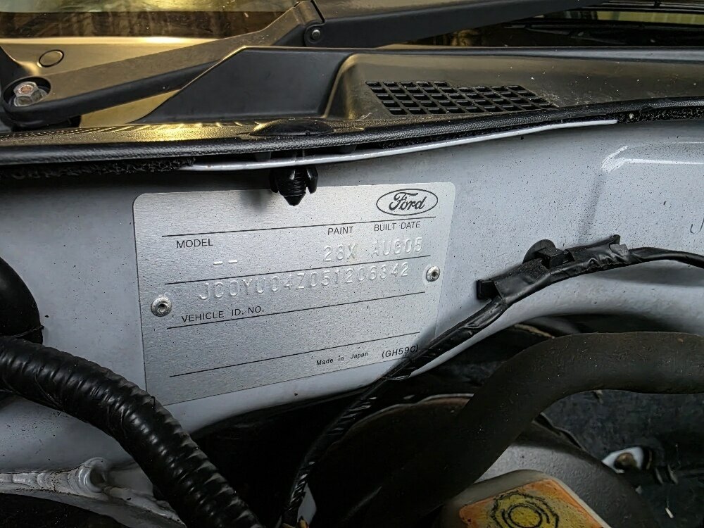 2005 FORD ESCAPE ZB XLT 4 SP AUTOMATIC 4D WAGON