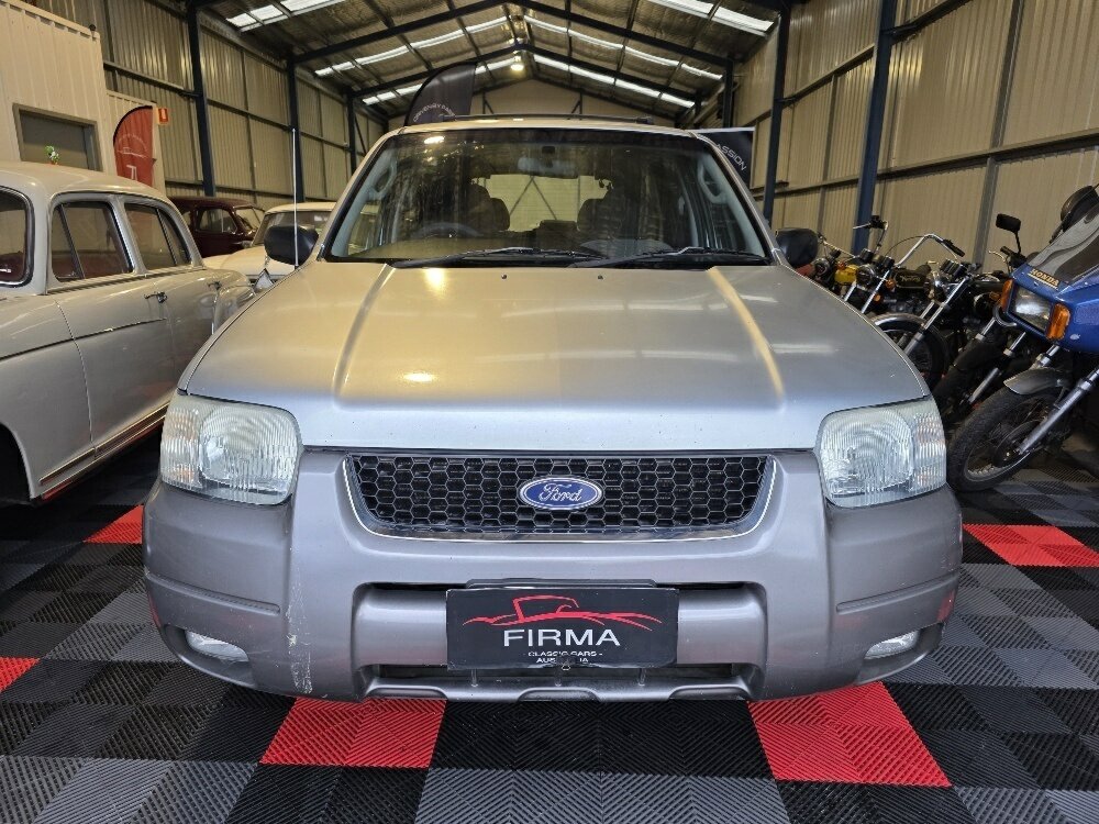 2005 FORD ESCAPE ZB XLT 4 SP AUTOMATIC 4D WAGON