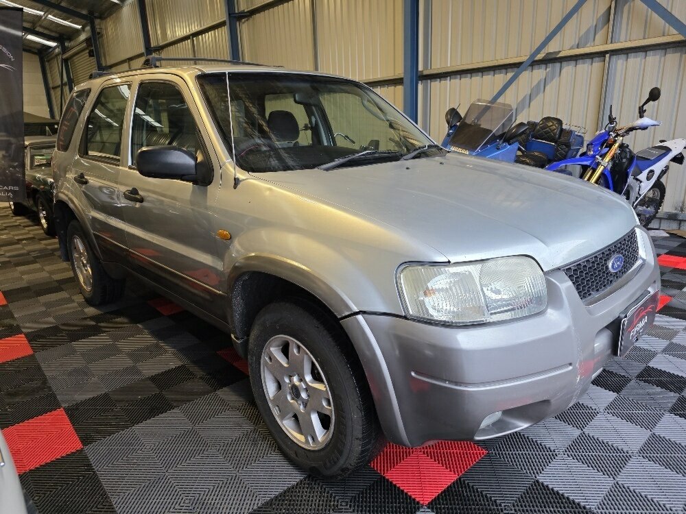 2005 FORD ESCAPE ZB XLT 4 SP AUTOMATIC 4D WAGON