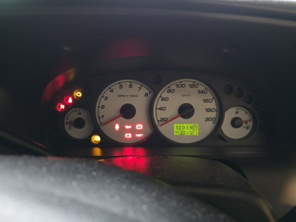 2005 FORD ESCAPE ZB XLT 4 SP AUTOMATIC 4D WAGON