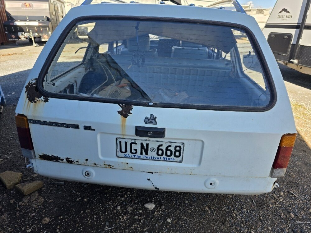 1982 HOLDEN COMMODORE VH SL 3 SP AUTOMATIC 4D WAGON