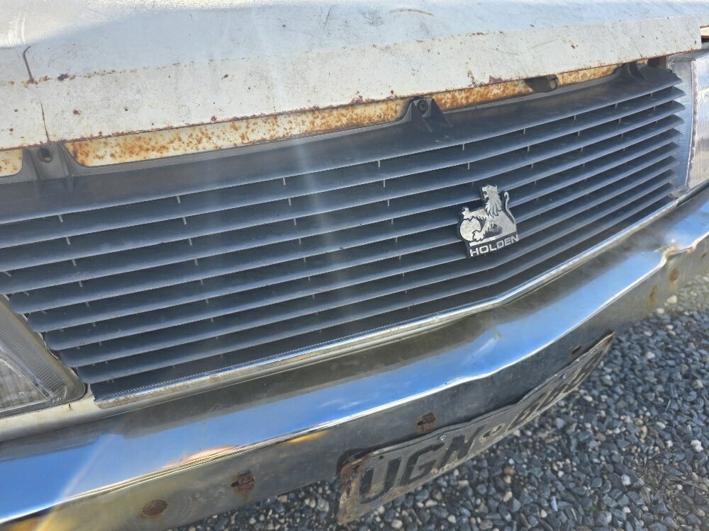 1982 HOLDEN COMMODORE VH SL 3 SP AUTOMATIC 4D WAGON