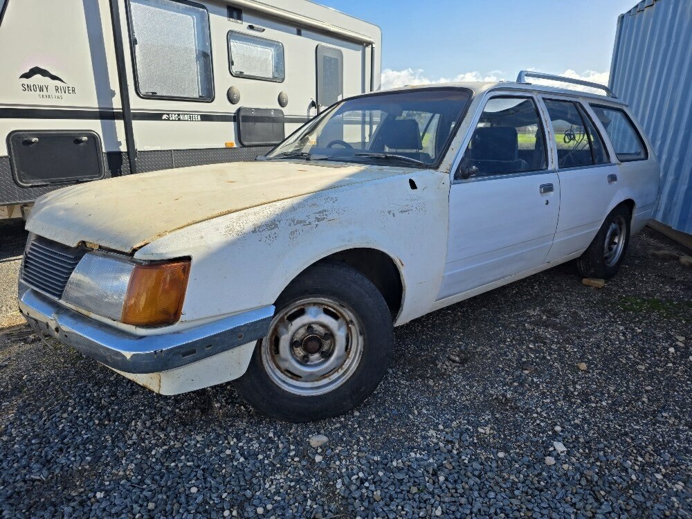 1982 HOLDEN COMMODORE VH SL 3 SP AUTOMATIC 4D WAGON