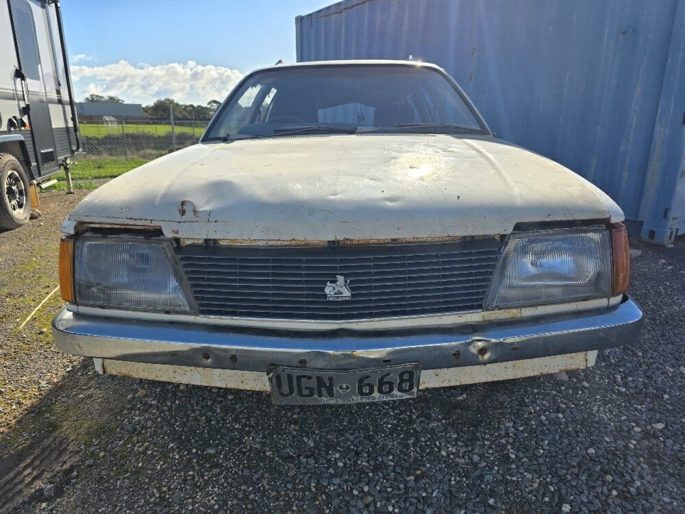 1982 HOLDEN COMMODORE VH SL 3 SP AUTOMATIC 4D WAGON