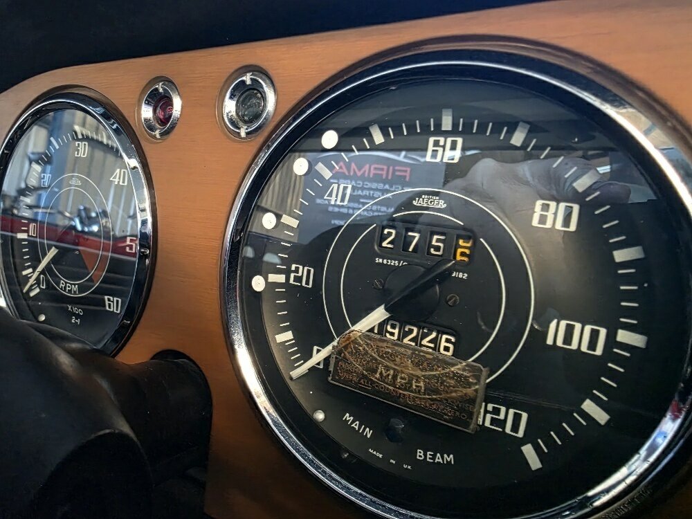 1966 TRIUMPH TR 4A 4 SP MANUAL 2D SPORTS
