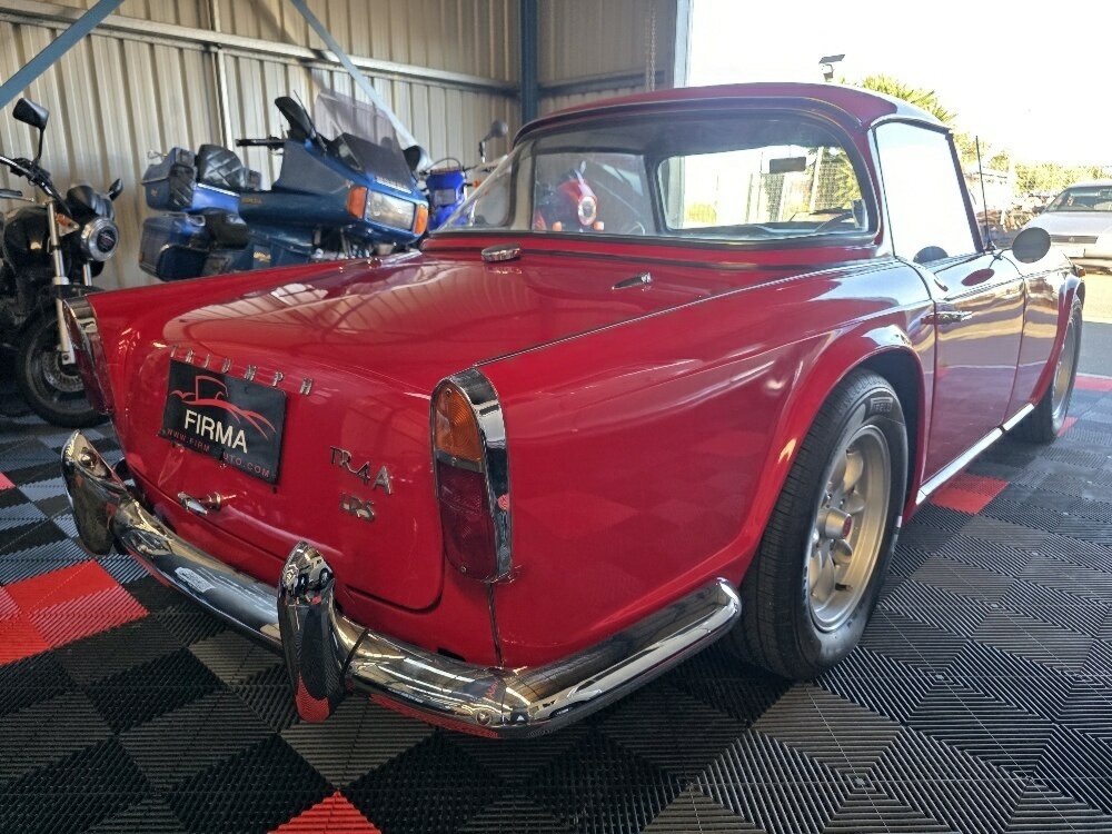 1966 TRIUMPH TR 4A 4 SP MANUAL 2D SPORTS