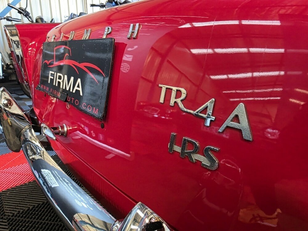 1966 TRIUMPH TR 4A 4 SP MANUAL 2D SPORTS