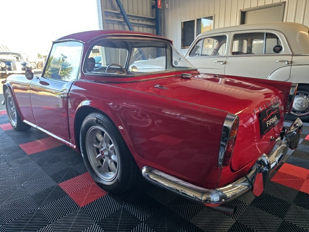1966 TRIUMPH TR 4A 4 SP MANUAL 2D SPORTS