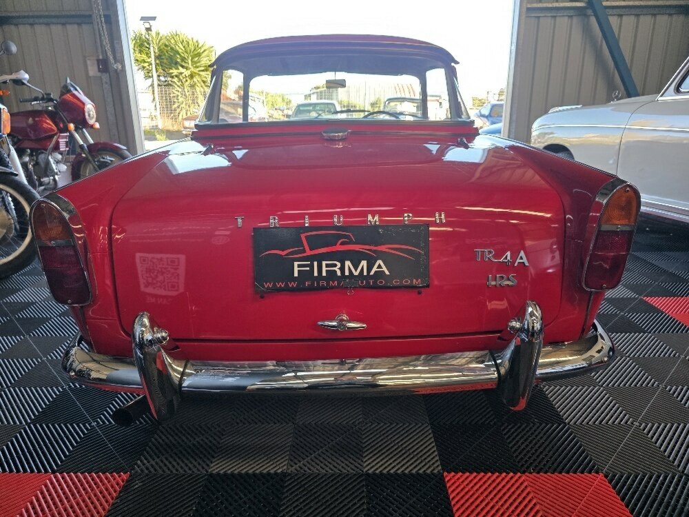 1966 TRIUMPH TR 4A 4 SP MANUAL 2D SPORTS