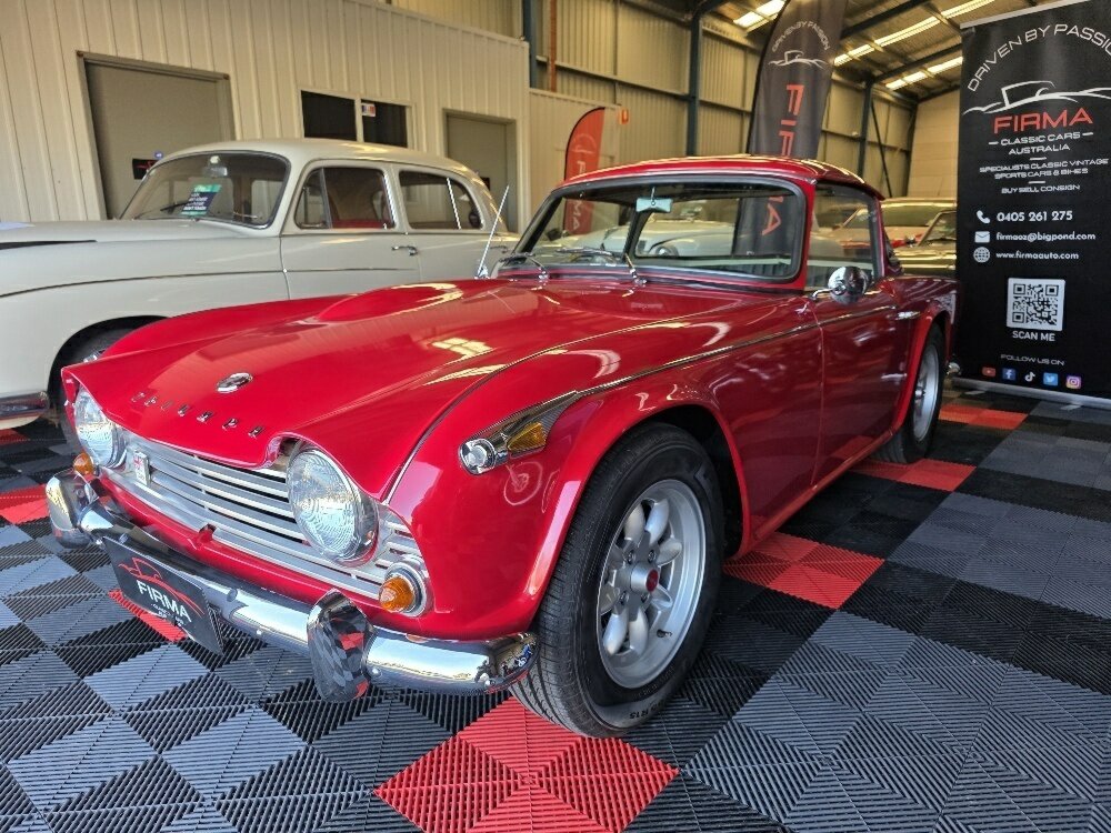 1966 TRIUMPH TR 4A 4 SP MANUAL 2D SPORTS